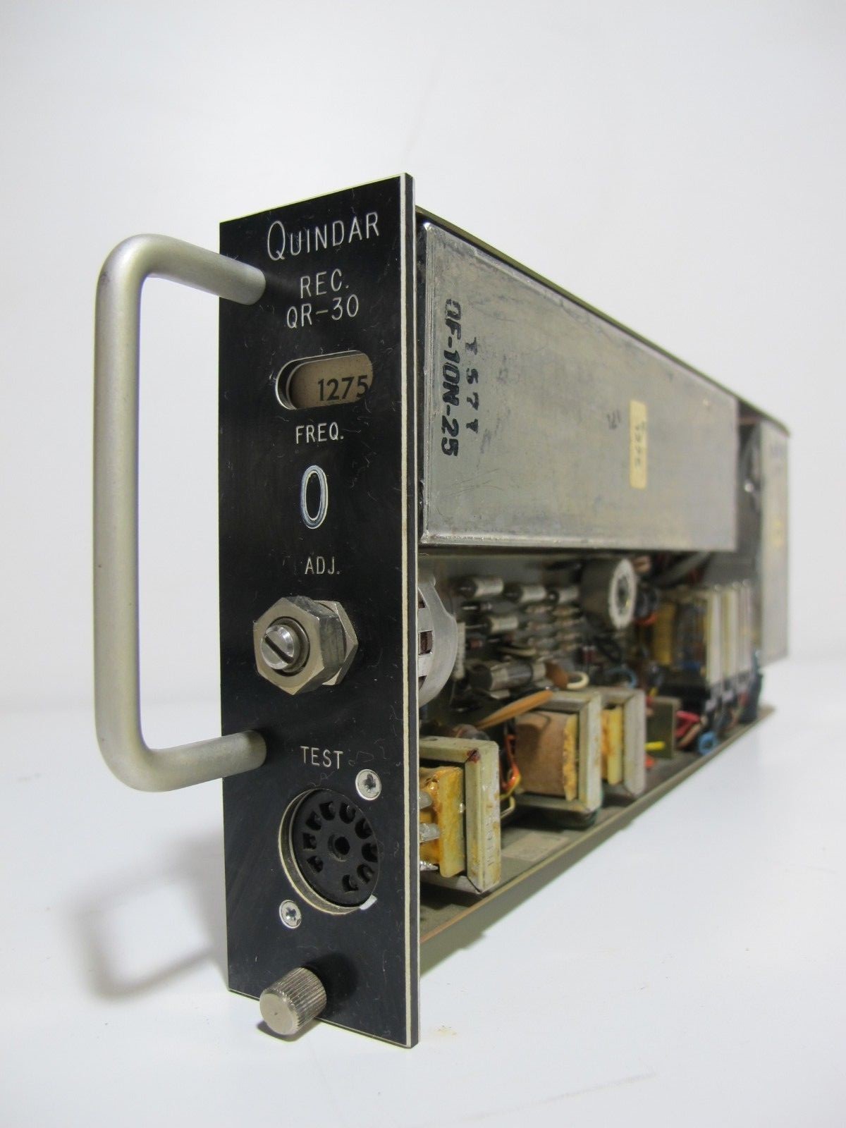 Quindar QR-30 1275 Tone Receiver QR301275 Electronics PLC Module Controller QR30