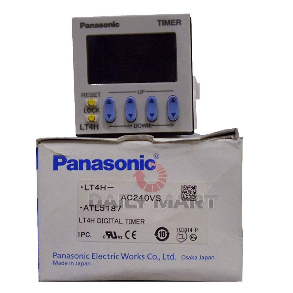 New In Box Panasonic LT4H-AC240VS LT4HAC240VS ATL5187 LT4H Digital Timer