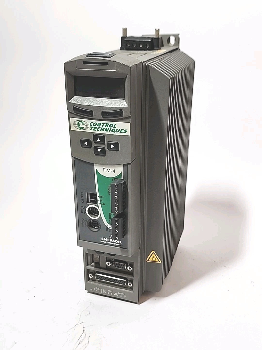 Control Techniques EN-208-00-000 Drive with FM-4 Function Module Rev A4