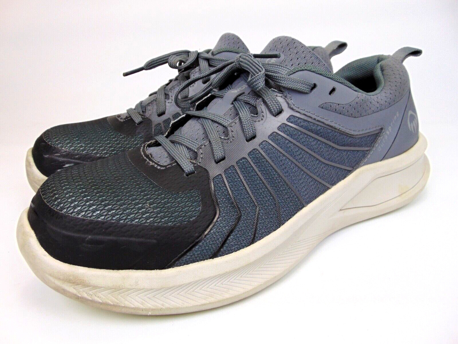 Wolverine Bolt Durashocks Safety Toe Work Comfort Sneakers Mens Size 11.0 M, Gra