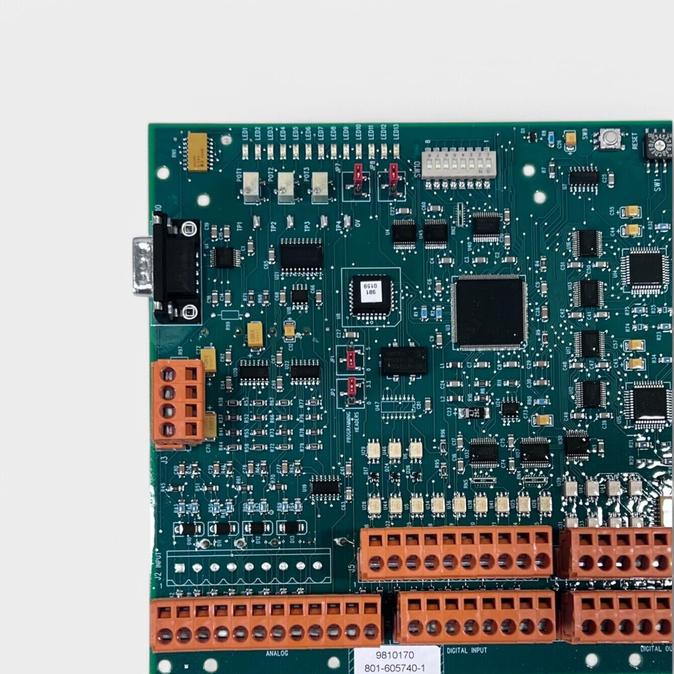 MARQUIP 6280216A PLC BOARD V2A 9810170 DIVERTER CARD , BW PAPERSYSTEMS