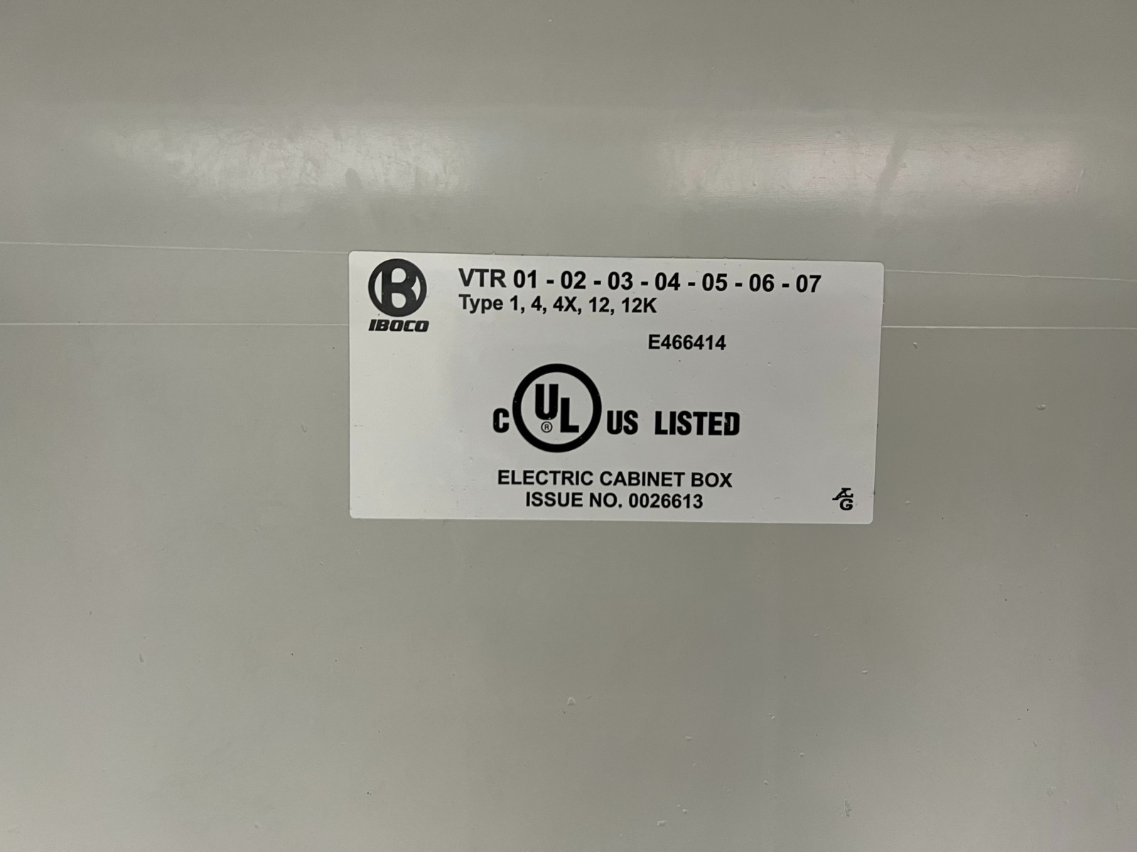 IBOCO Fiberglass Enclosure IP66 IK10