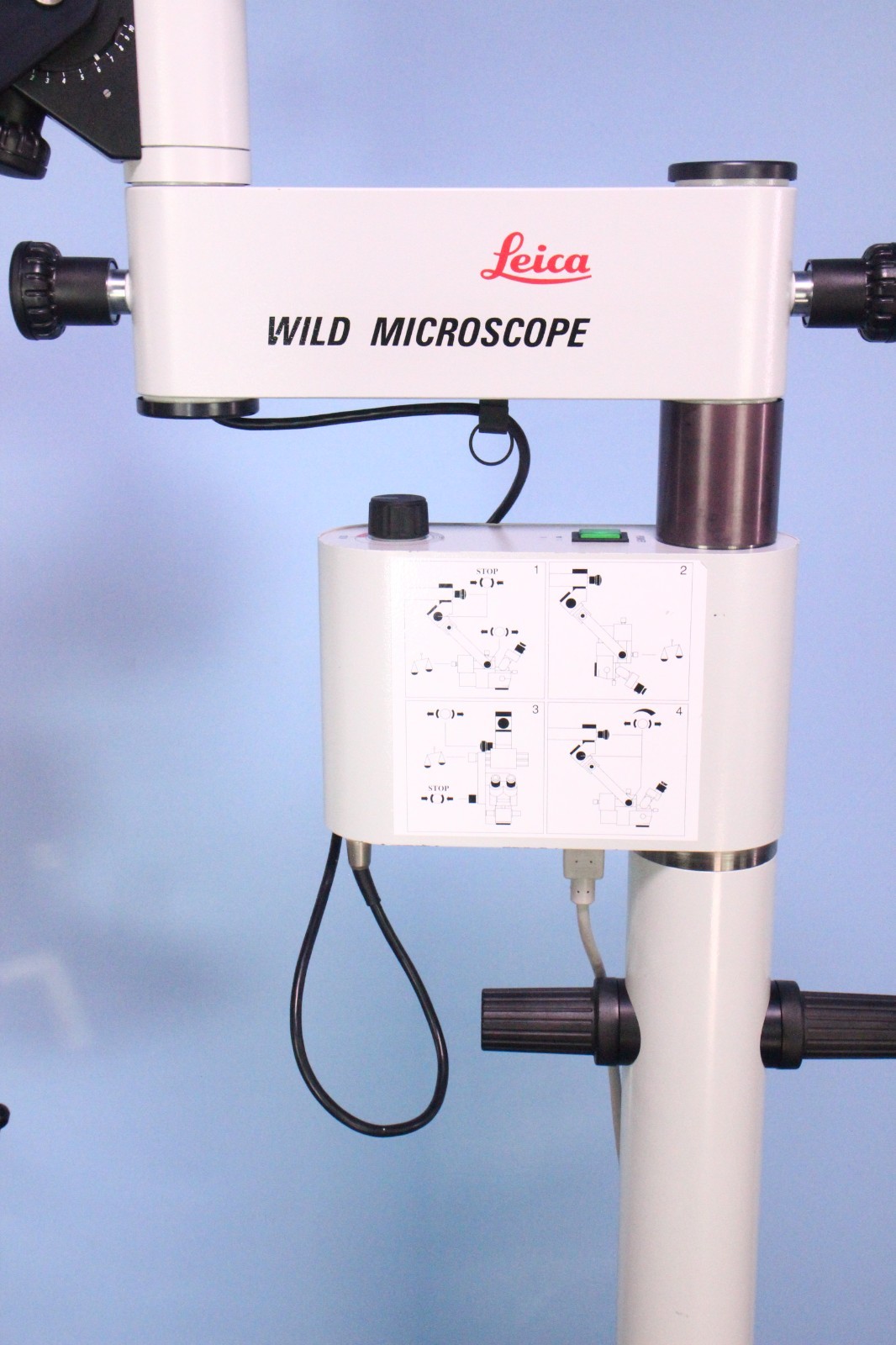 Leica Wild ENT Surgical Microscope Tested with Warranty