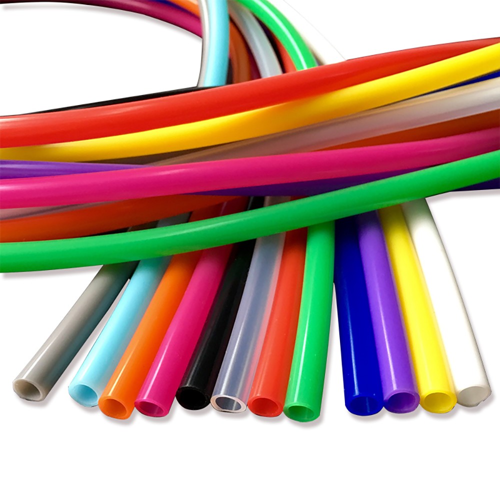 3mm – 10mm ID x 5mm – 12mm OD Food Grade Flexible Silicone Tubing High Temp Hose