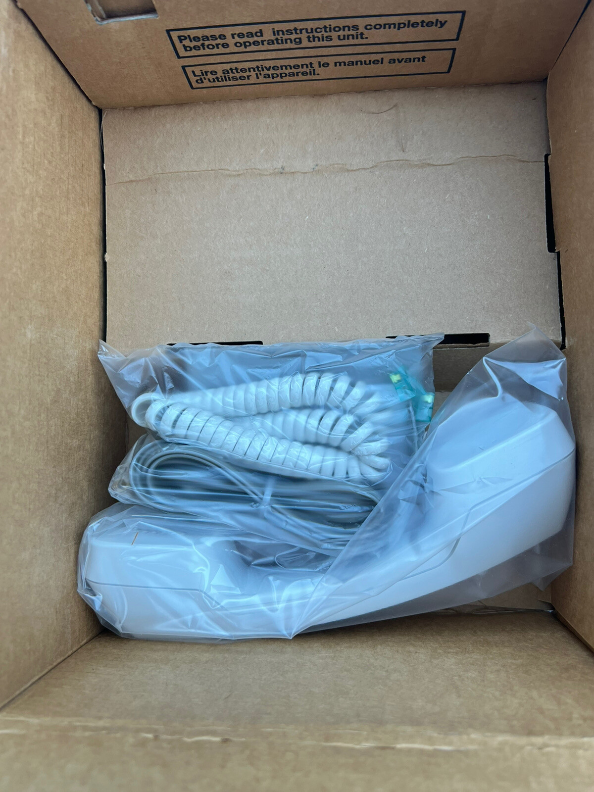 Panasonic KX-T7220 Digital phone (WHITE) *New in original box