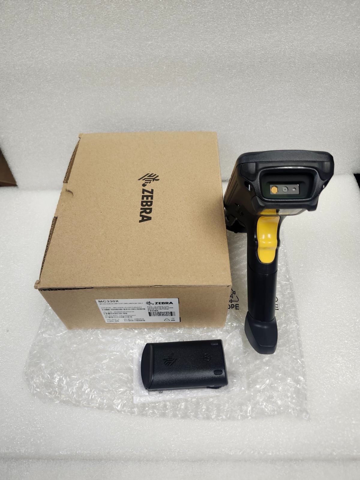 ✅Zebra MC3300ax Android 2D/1D/QR Barcode Scanner, MC330X-GJ3EG4NA, IN BOX!🔥⭐