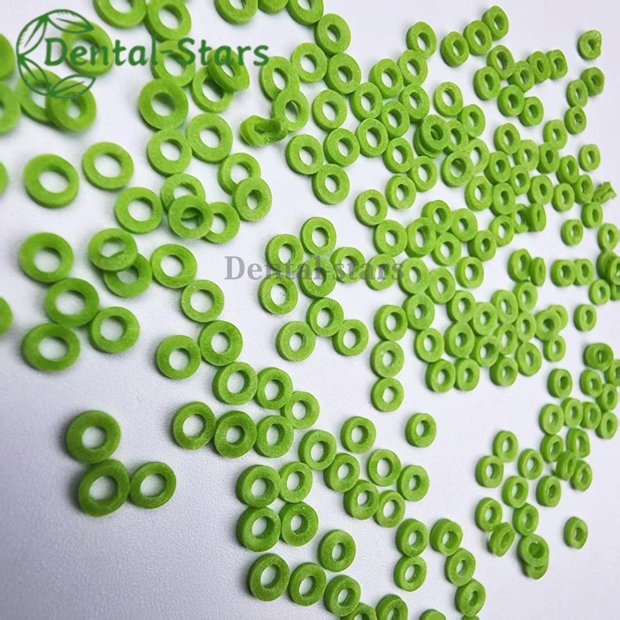 Dental Ortho Separator Orthodontic Separate Ligature Ties Elastic Band Ring 1000
