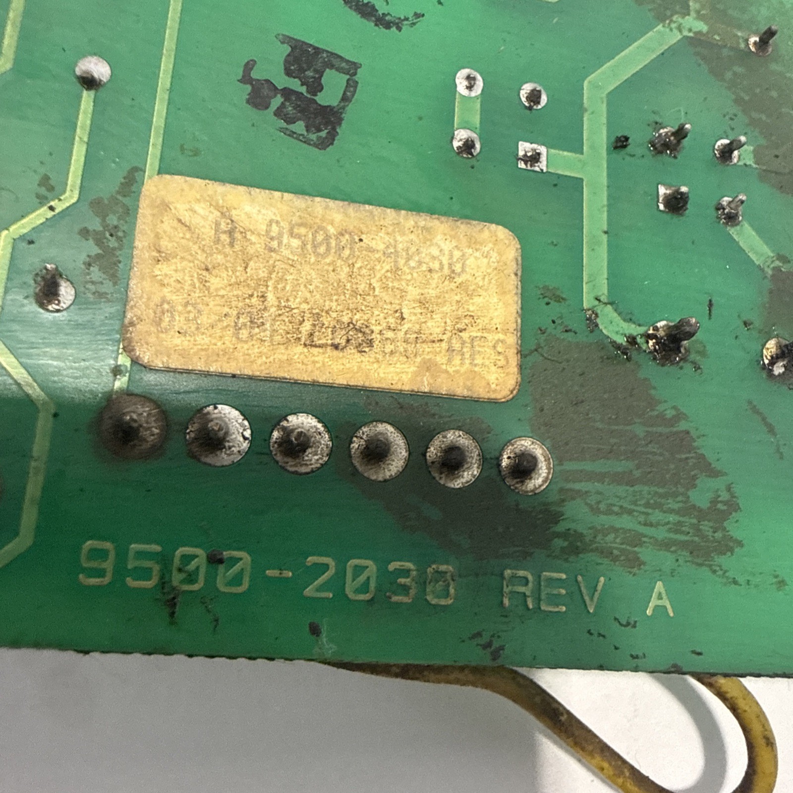CONTROL TECHNIQUES 9500-4030 LOGIC INTERFACE BOARD FOR QUANTUM III