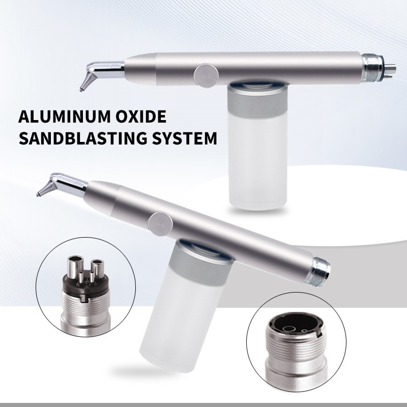Dental Oxide Aluminum Sandblasting System with Water Air Abrasion Sandblaster