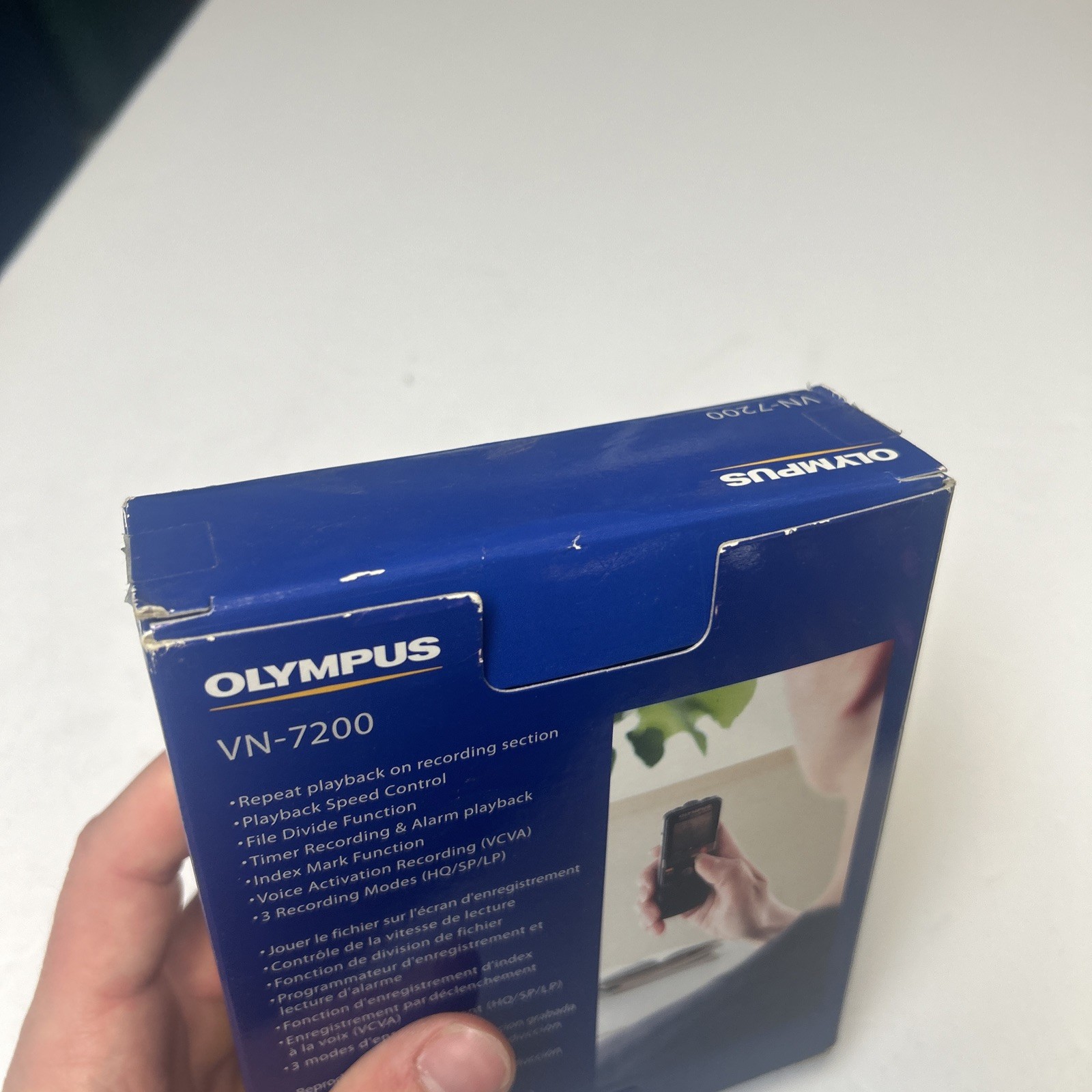 NEW Olympus VN-7200 Digital Voice Recorder 1100hrs 2GB Memo Smart Notetaking NOB