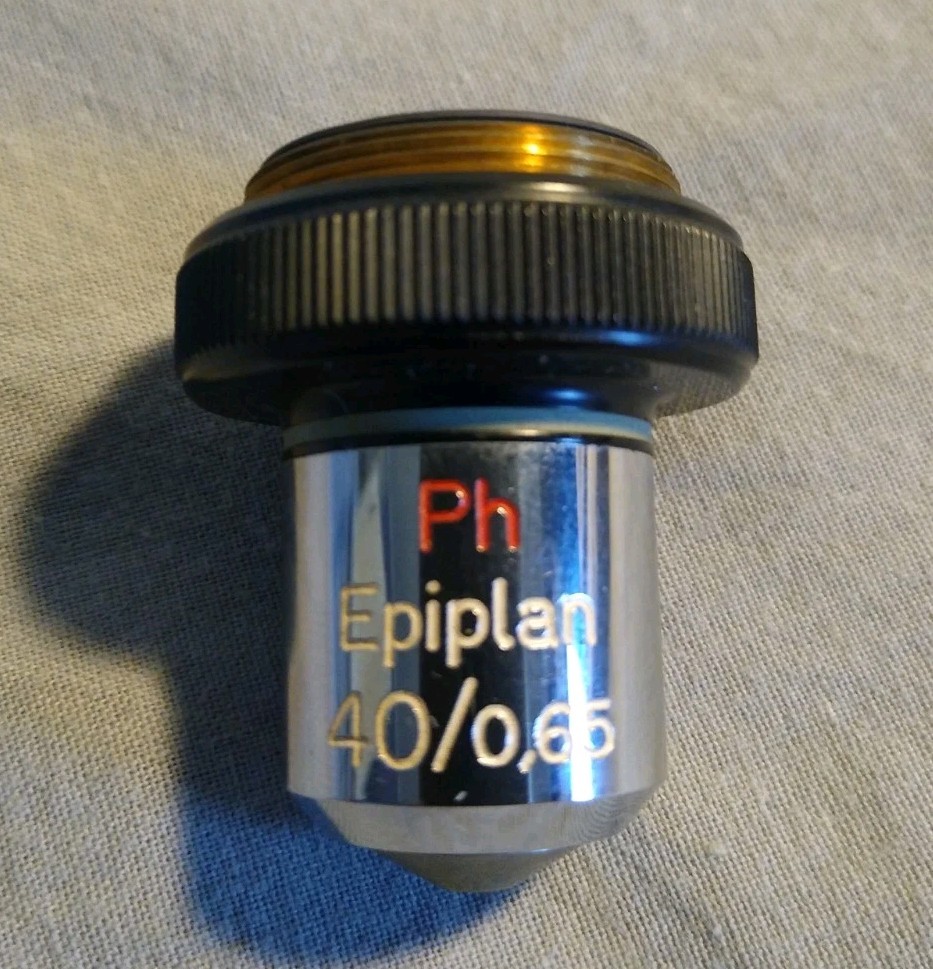 Zeiss Ph Epiplan 40/0.65 microscope objective