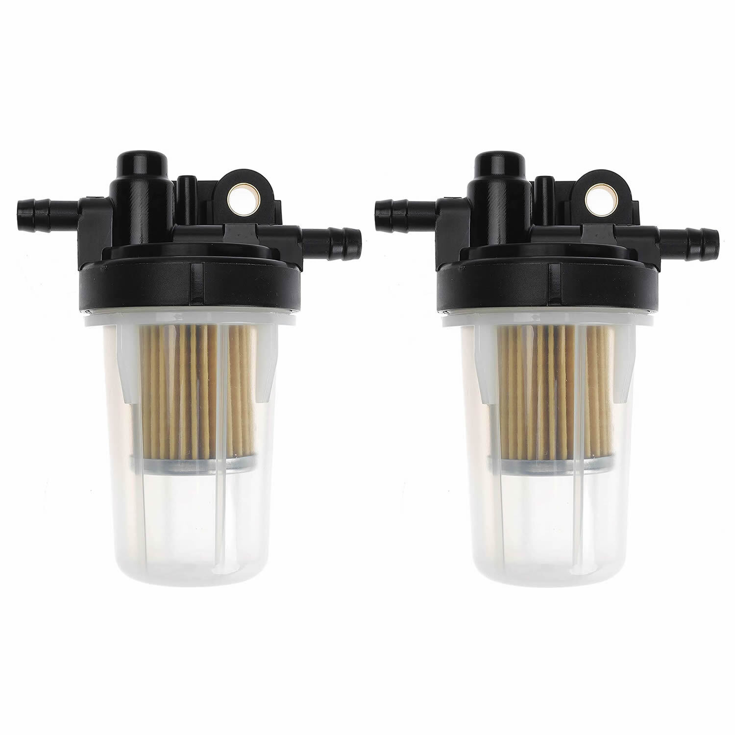 2X Fuel Filter Assembly 6A320-58862 For Kubota B2320 B2410 L2800 L3400 LX2610HSD