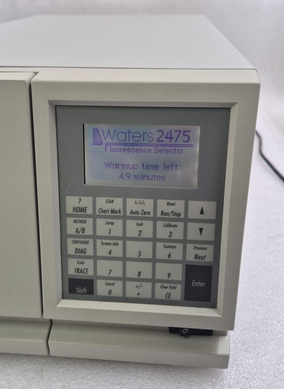 Waters 2475 Multi Fluorescence FLR Detector 186002475 HPLC