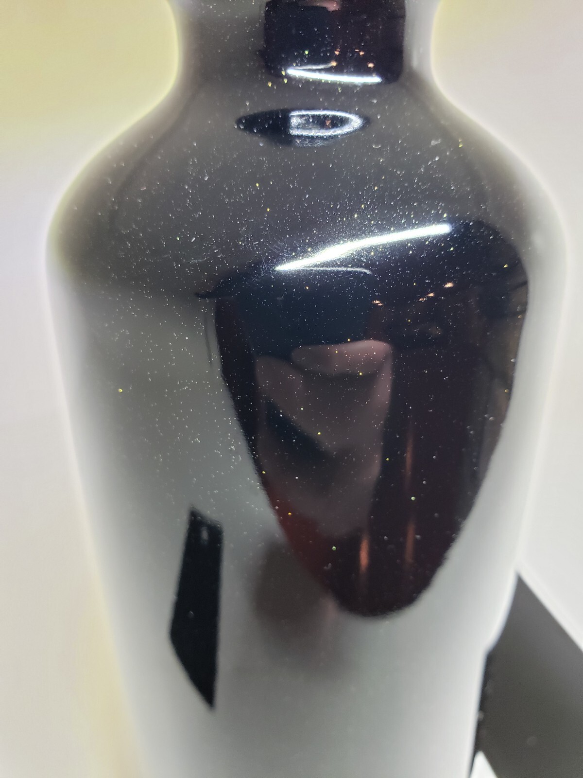 Black Sparkle Metallic Powder Coating Paint 1LB USA Made