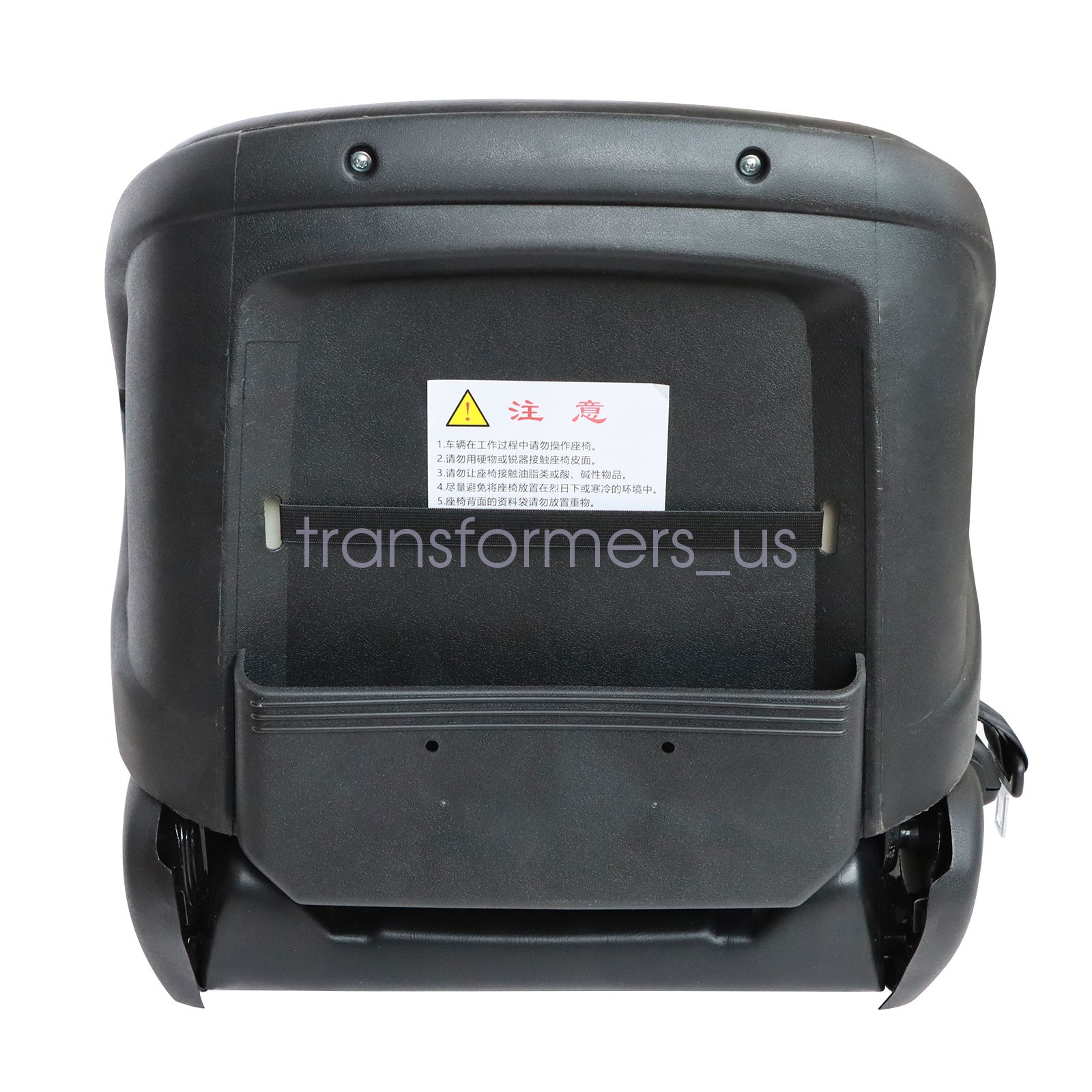 MOLDED FOR TOYOTA FORKLIFT SUSPENSION SEAT W/ SEATBELT & SWITCH PREMIUM QUALITY!
