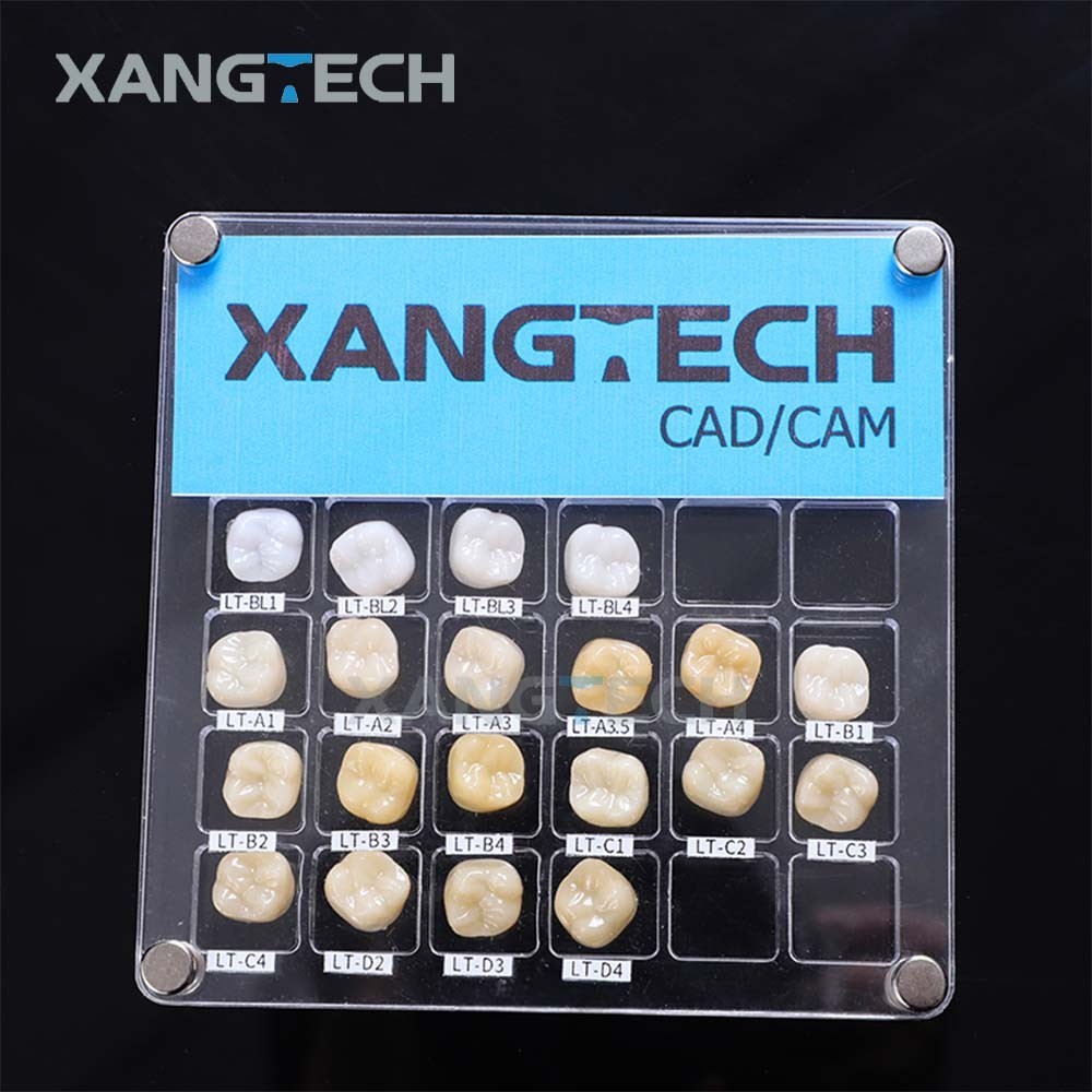 C14 Ceramic Blocks Lithium Disilicate Cerec CAD CAM HT/LT/MT A1 A2 A3 10Pcs/Box