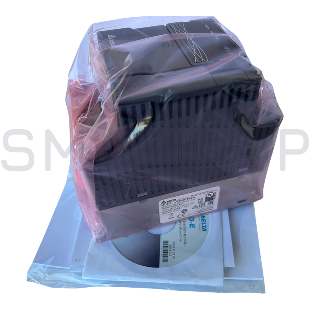 New In Box DELTA VFD037E43A Inverter 3.7 kW 380 V