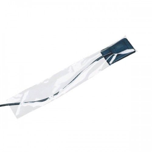 500 Pcs 41*197mm Dental Digital Protector X-ray Sensor Sleeve Cover 1-5/8″x8″