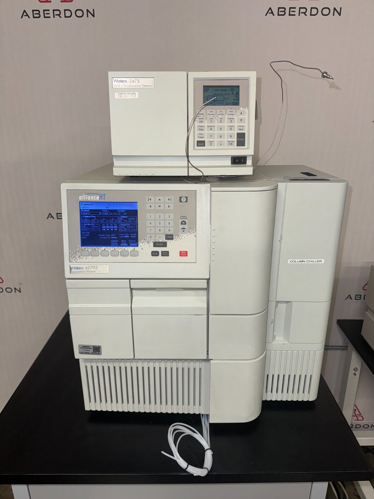 Waters e2795 SHC Separations Module 2475 Detector HPLC System #17596