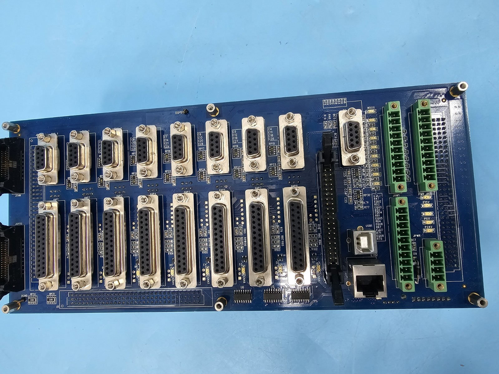 DELTA TAU PMAC2-PC/104 603671-108 , 603672-108 , PMAC2-PC/104 603670-109 BOARD