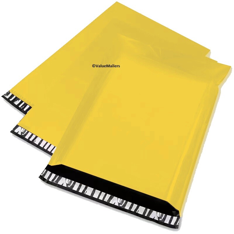 10×13 Pink Red Yellow Blue Green Purple Poly Mailers Shipping Envelopes Bags