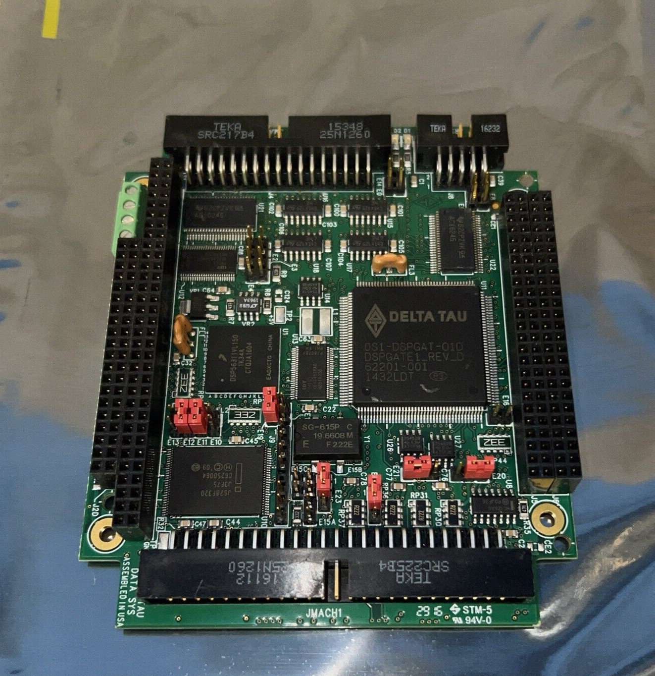 Delta Tau PMAC2-PC/104 ASSY 603670-109 Motion Controller