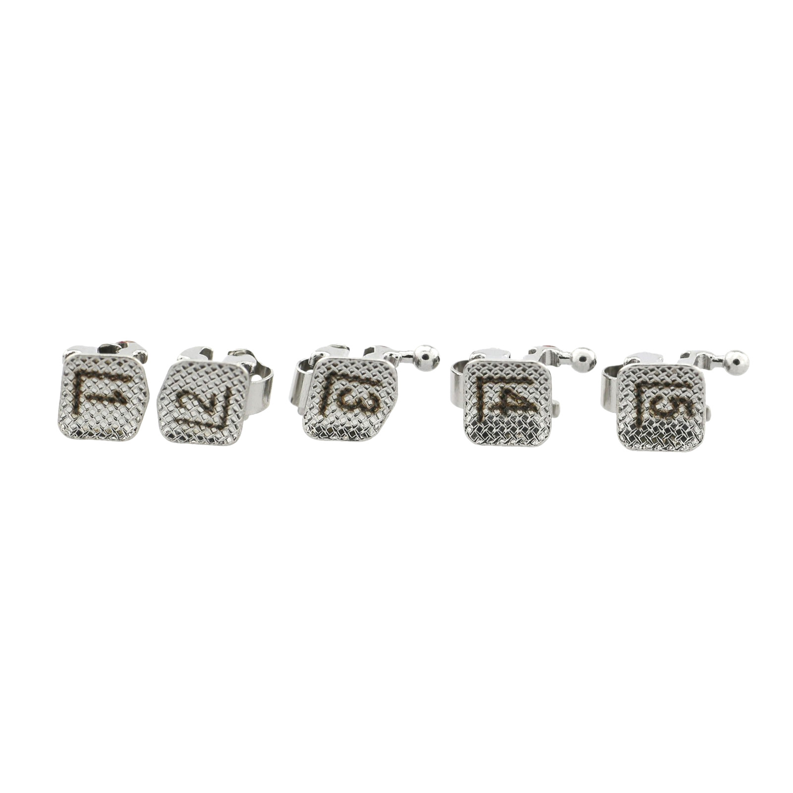 Orthodontic Self Ligating Brackets AO Empower Style Creative Dental Roth MBT 022