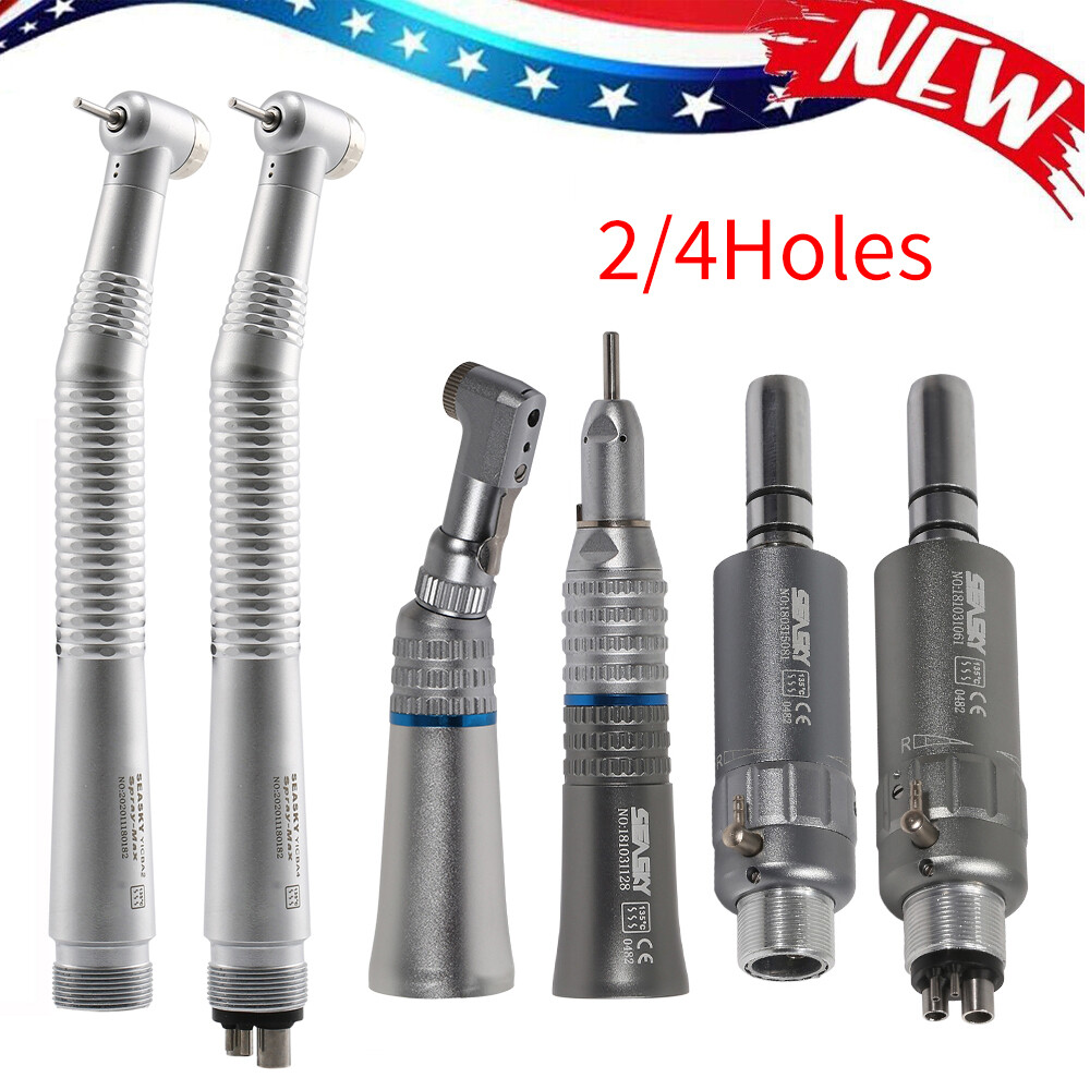 Dental Low Speed Contra Angle Straight Motor 2/4H / High Speed Handpiece Y1BA2