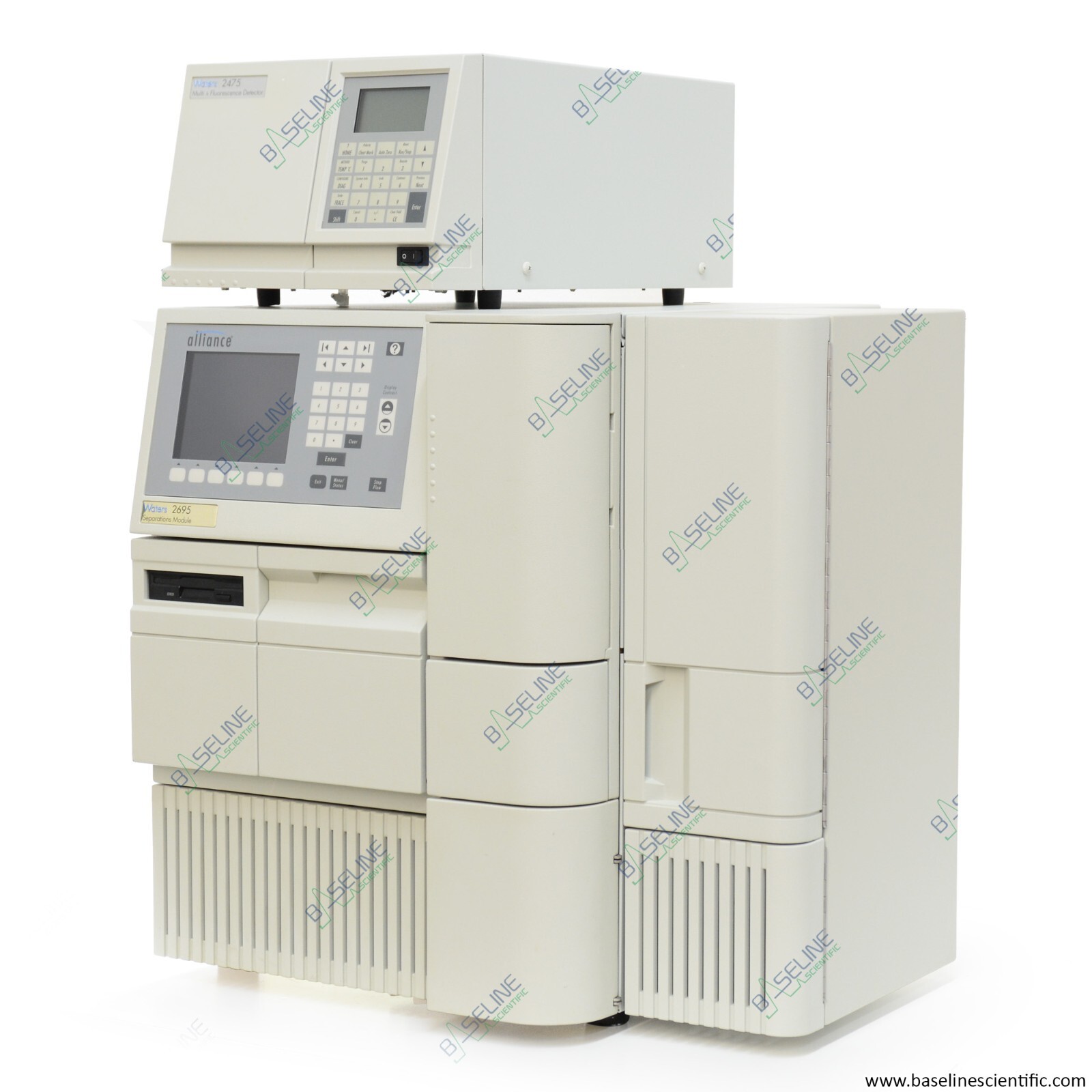 Waters 2695 / 2475 FLD Detector with WARRANTY