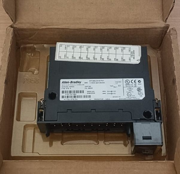 1756-OF8 Ser A ControlLogix 8 Point Analog Output Module – NEW BOX