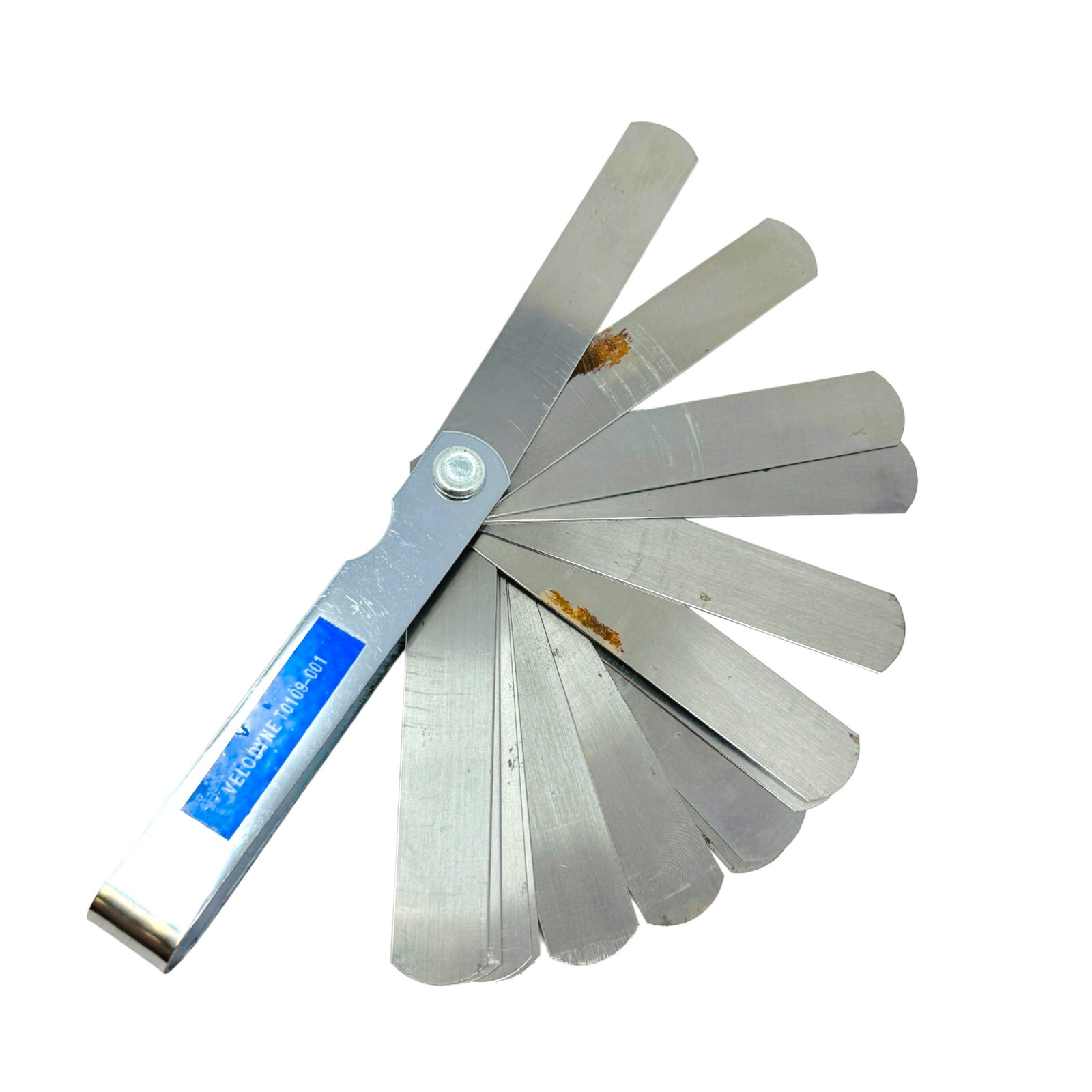 Lang Velodyne T0109-001, 18 Blades Feeler Gauge Metric Gap Filler Thickness Gage