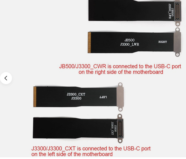 USBC & EDP Meter for EDP Connector of MacBook Logic Board for MacBook repairs