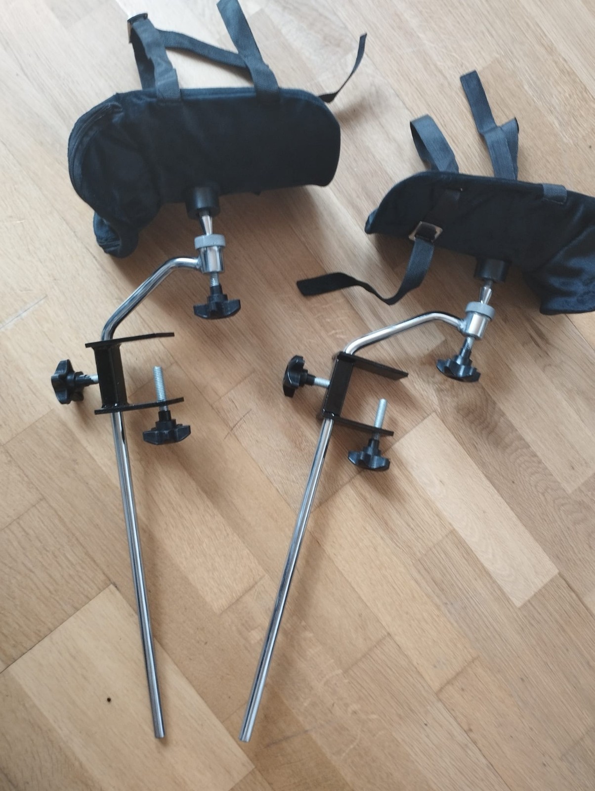 Leg holder for examination chair gyn set + holder for fixing ergonomic