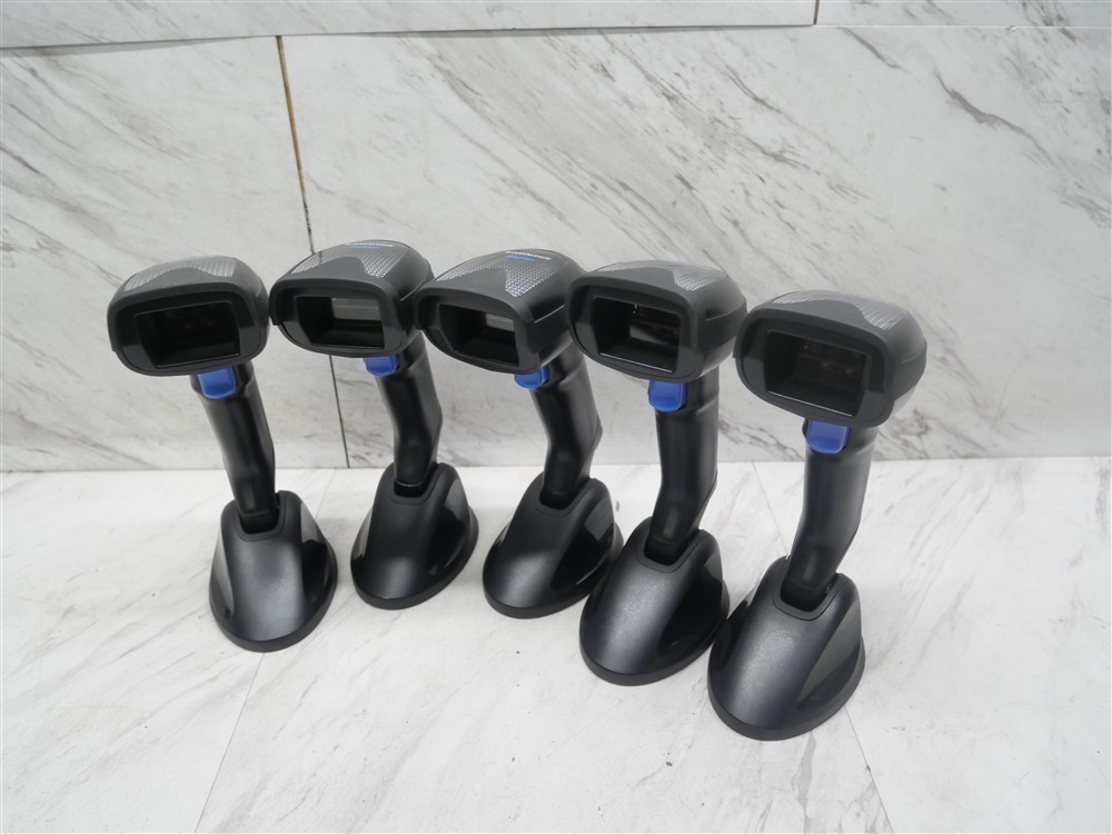 5 x Datalogic Gryphon GD4500 Handheld Barcode Scanners GD4590-BK-B 2D
