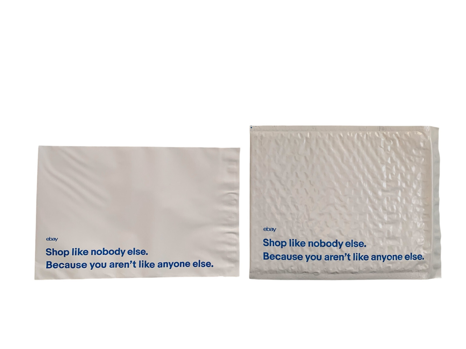eBay SHIPPING SUPPLIES STARTER KIT 20 PADDED BUBBLE and POLYMAILER ENVELOPES
