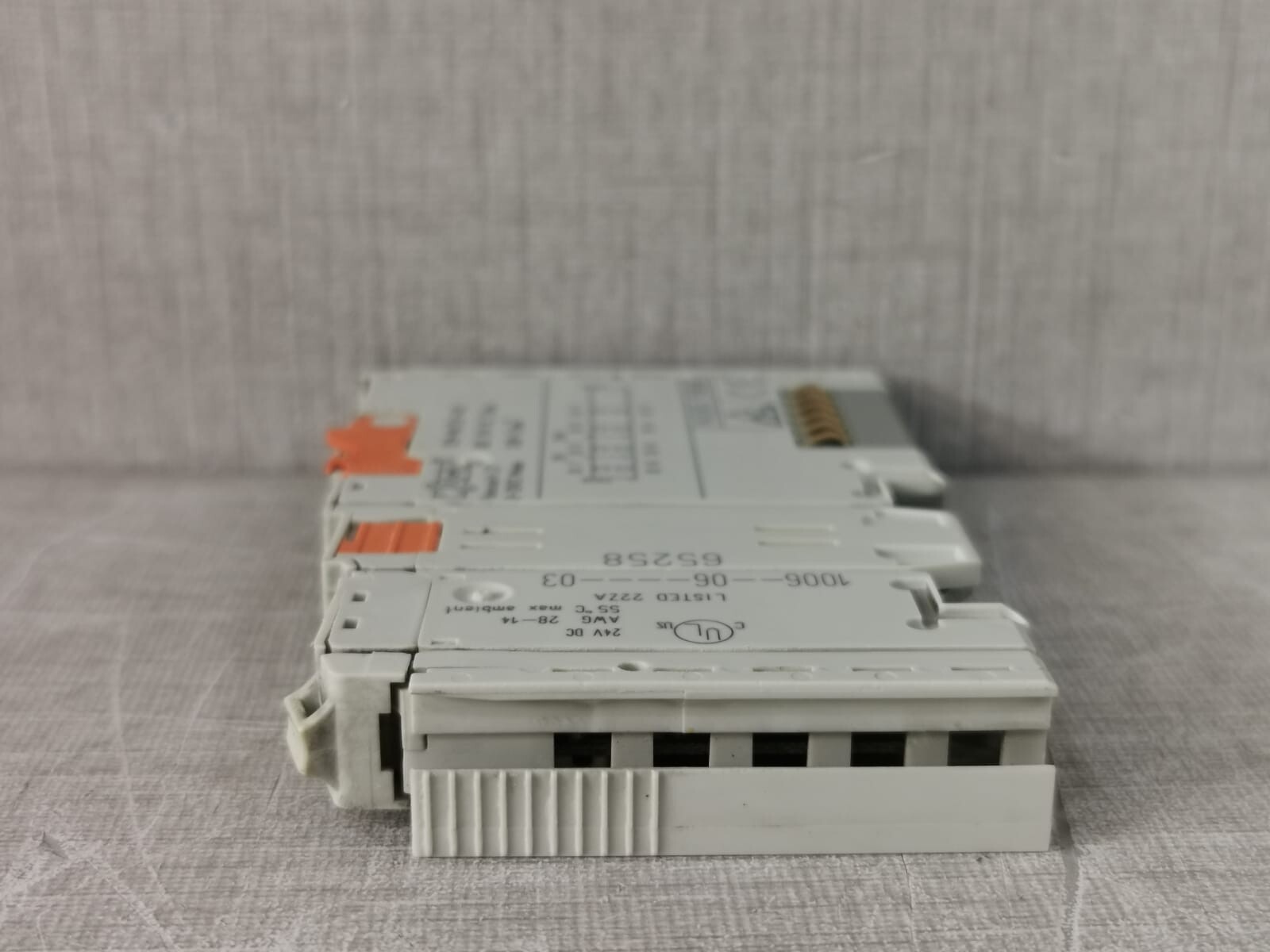 LOT 2 PCS WAGO 753-430 8 CHANNEL ANALOG INPUT MODULE