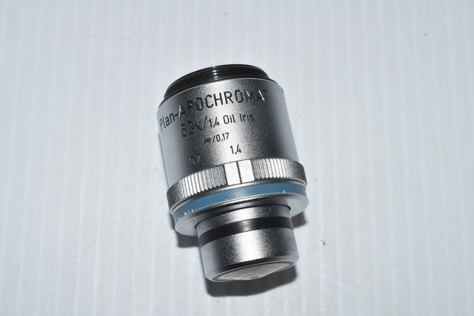 Zeiss 440760 Plan-APOCHROMAT 63X/1.4 Oil ∞/0.17 Microscope Objective (BGH80)