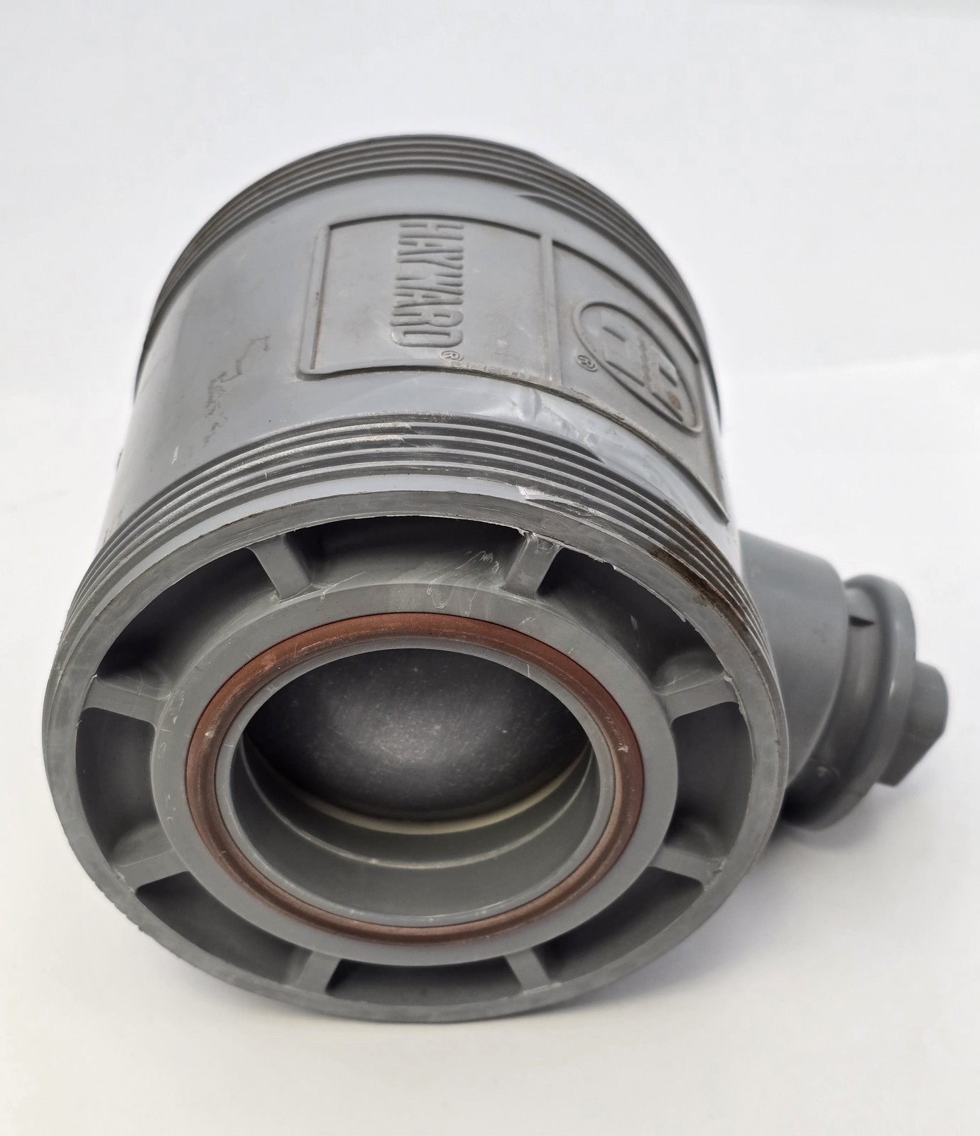 Hayward 3″ CPVC True Union Ball Valve Chlorinated Polyvinyl Chloride Safe Grey