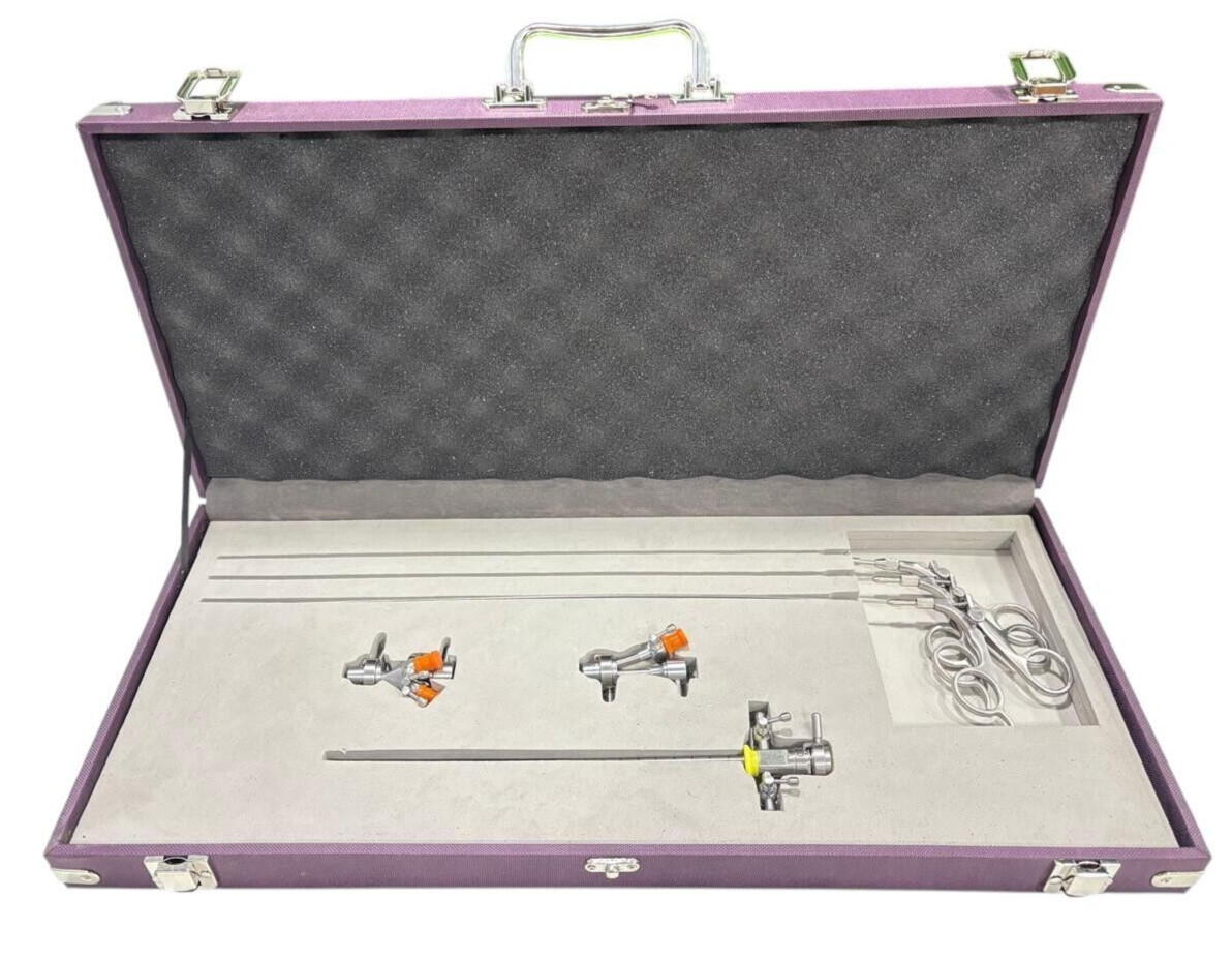Hysteroscopy Cystoscopy Surgery Set 17FR with Semi Rigid Graspers 5FR Reusable
