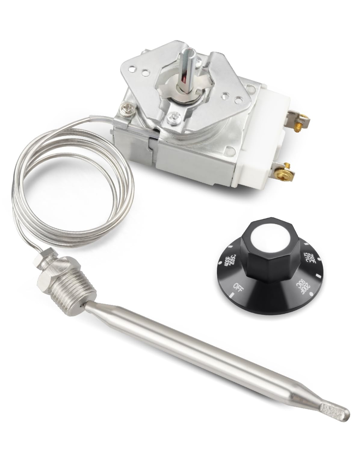 Thermostat For Deep Gas Fryer Adcraft Atosa RX-2-24 Robertshaw 5300-402 3/8″