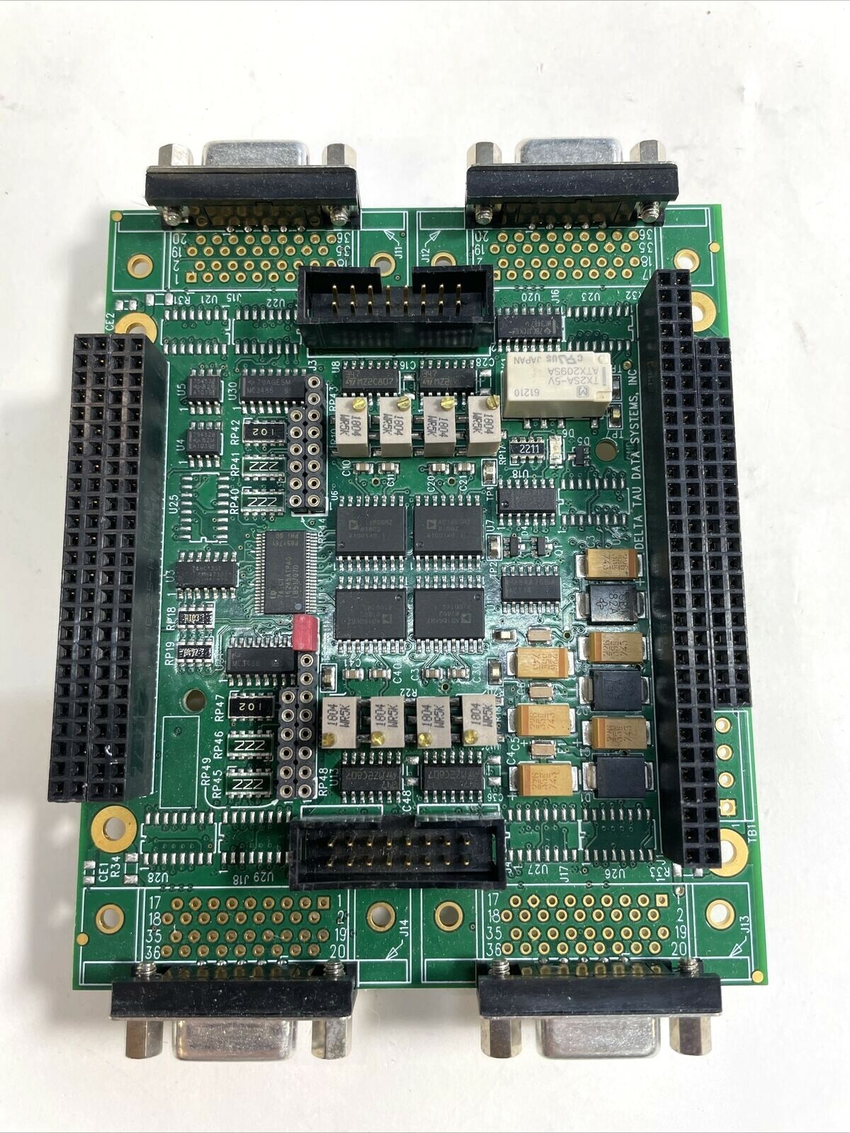 Delta Tau 603673-104 PMAC2A-PC/104 ACC-8XS Board 3X0-603673-104