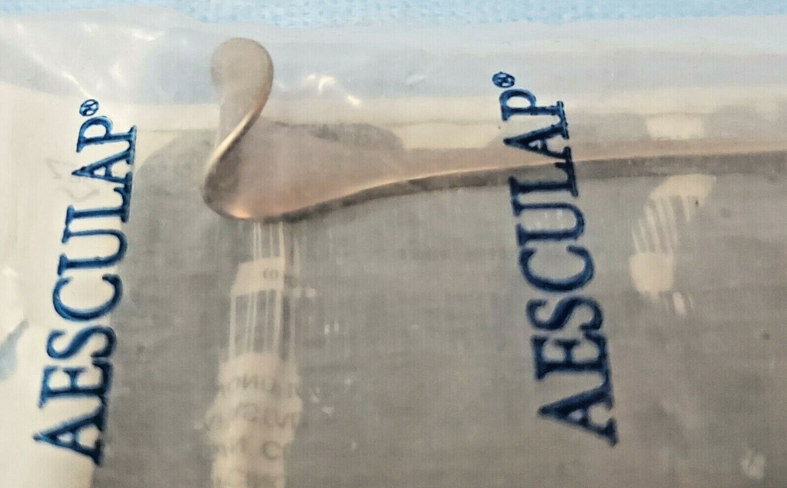Aesculap Cushing Saddle Hook Retractor, BT200R, 10″, Brand New In Package!