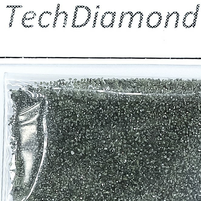 TechDiamondTools Diamond Powder 50 Grit 300-250 Microns, 25 Carats = 5 Grams