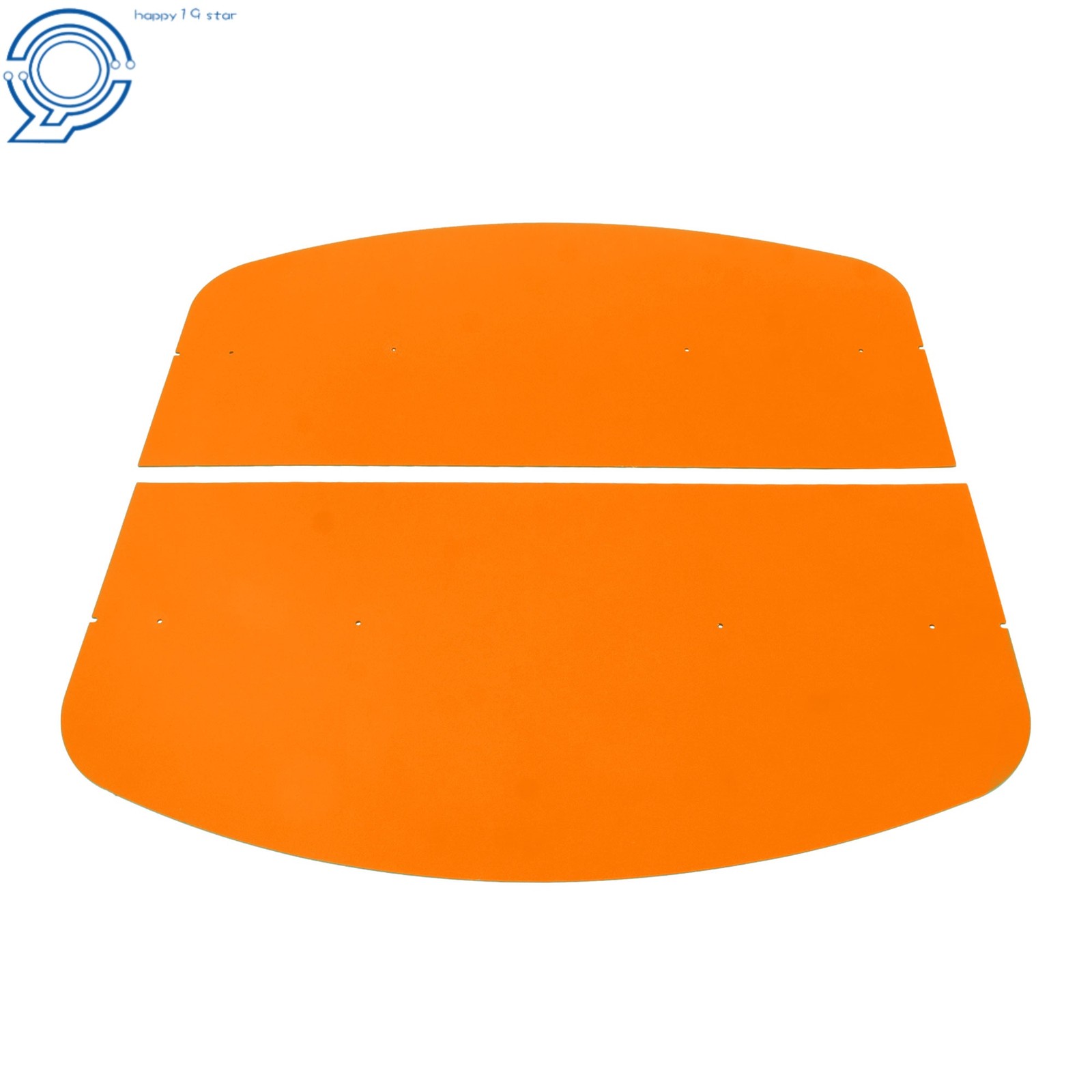 Orange Universal Tuff Top Tractor Canopy 52″ X 52″ For ROPS 2″ x 2″ or 2″ x 3″