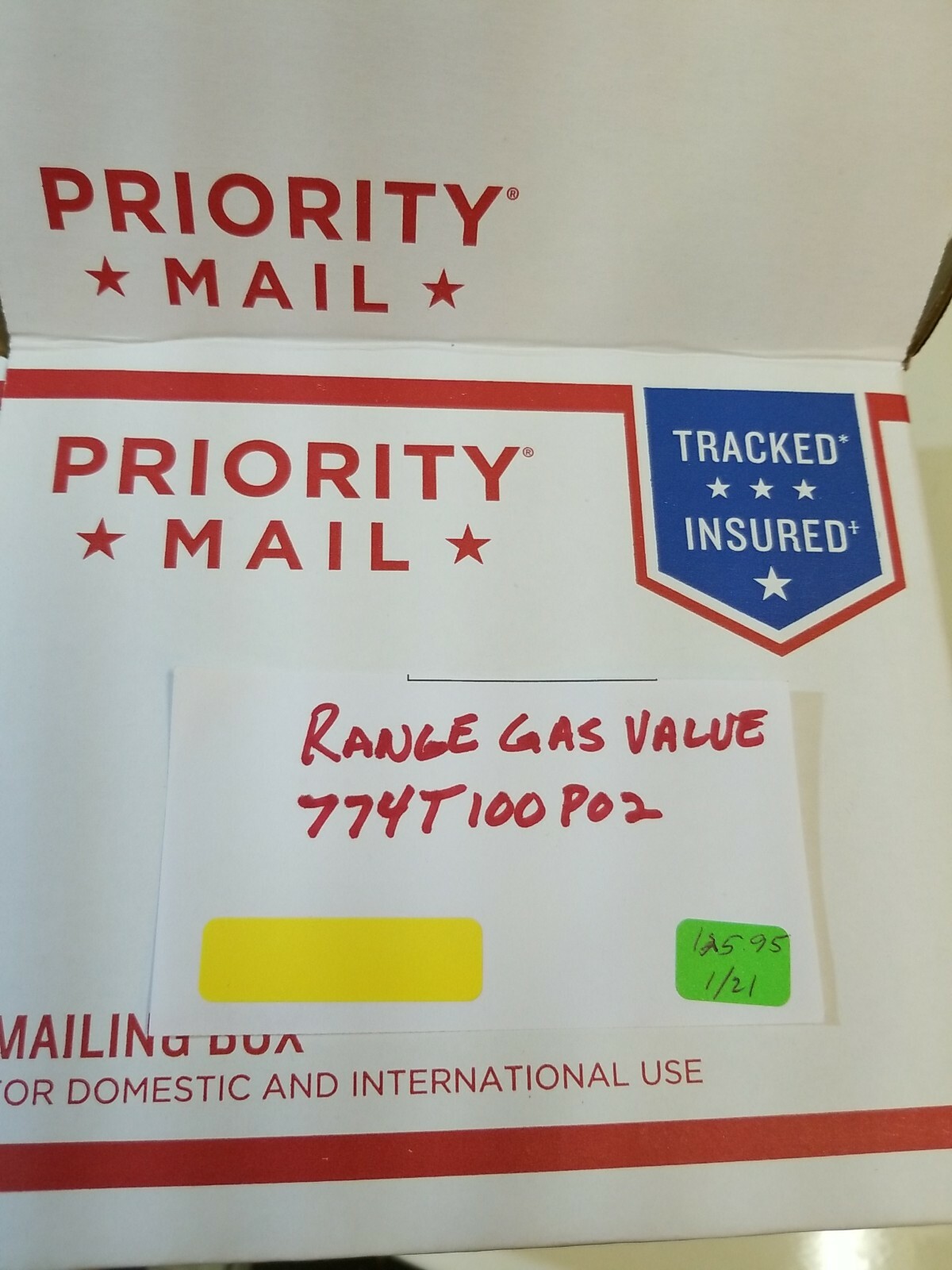 Frigidaire 5303208063 Tappan 774T100P02 Gas Valve ***NOS OEM***
