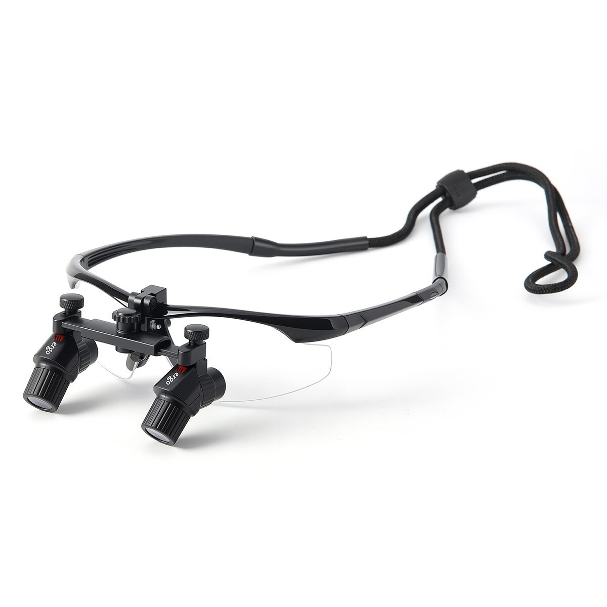 2.5.0X-6.0X Dental Medical Surgical Ergo Binocular Loupes /5W LED Head Light