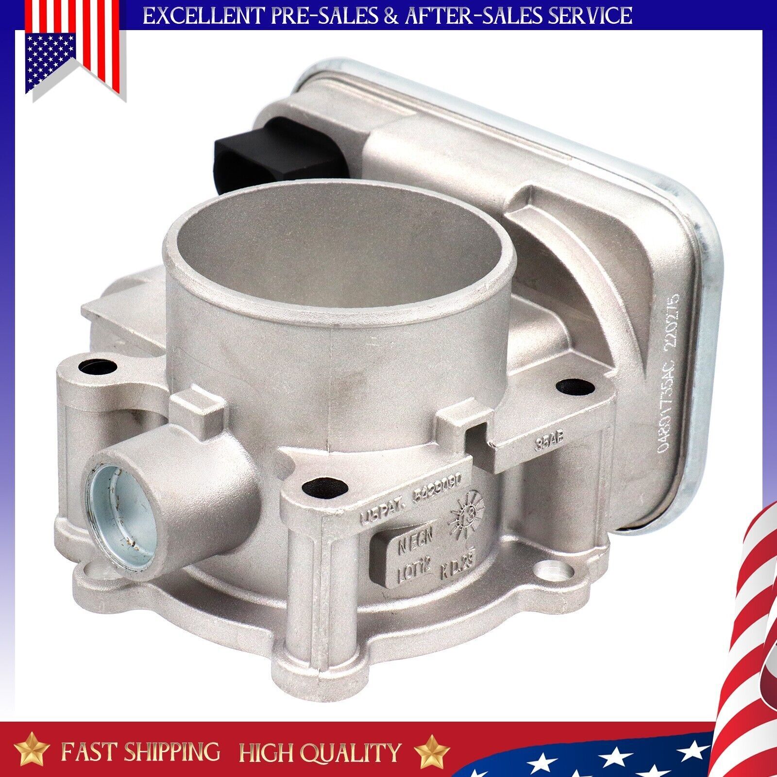 Throttle Body for 2007-2016 JEEP 1.8L 2.0L 2.4L Patriot Compass 4891735AC 🔥