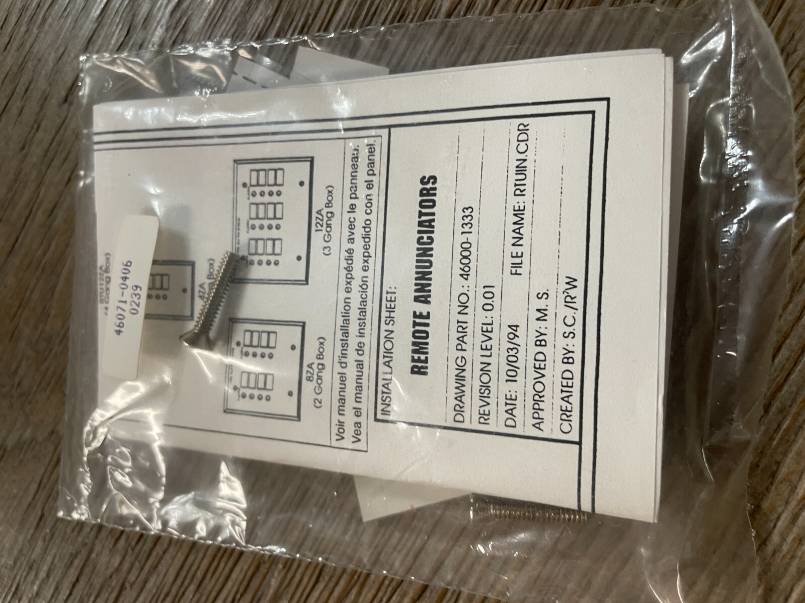SPX Canada Inc. – 8 Zone Annunciator