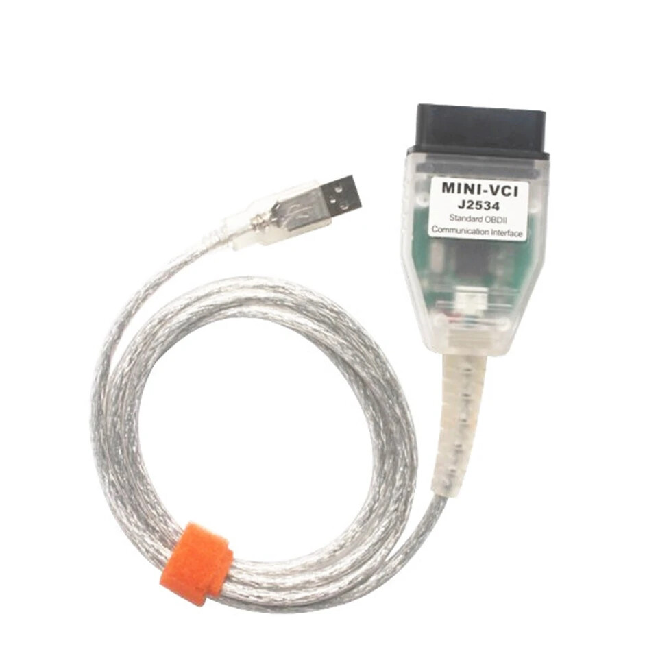 For Toyota TIS Techstream V18.00.008 FTDI FT232RL OBD2 Diagnostic Cable until