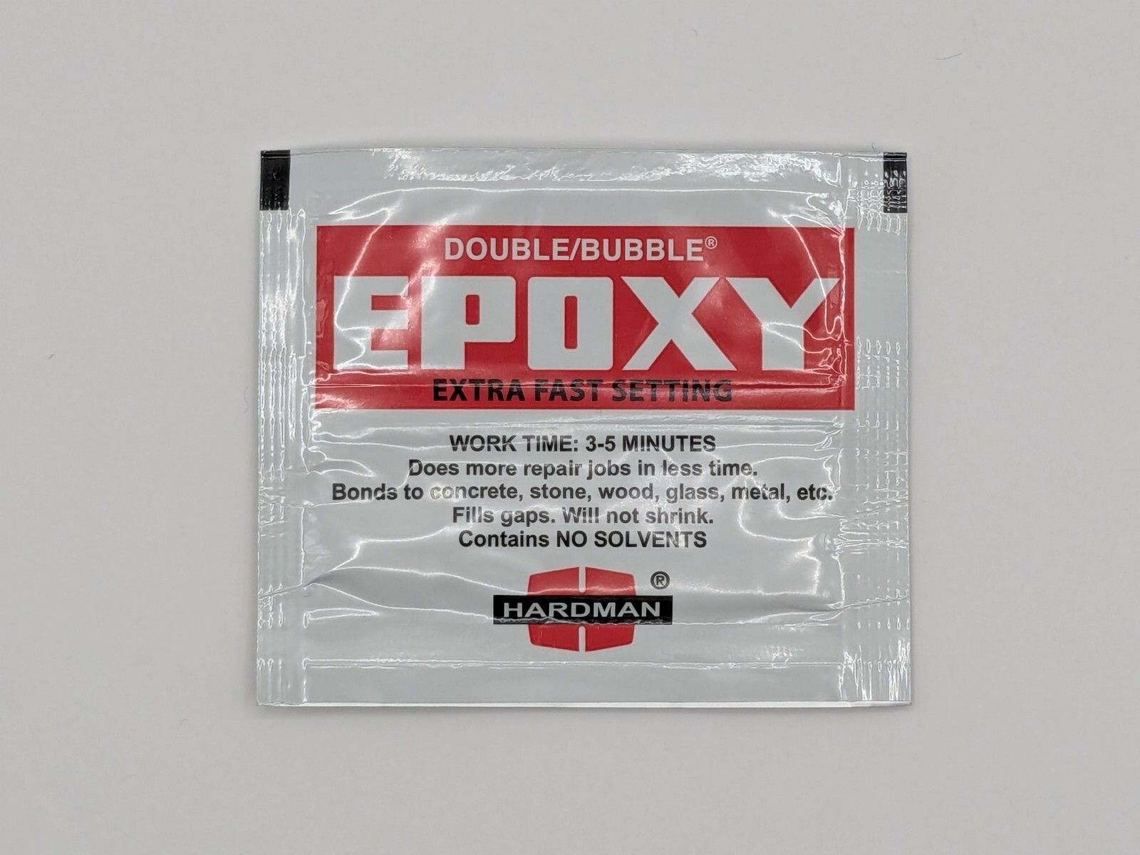 Hardman DOUBLE BUBBLE RED Epoxy 10-Packs 3.5 Gram Per Pack – Exp 02/2027 (w/CoC)